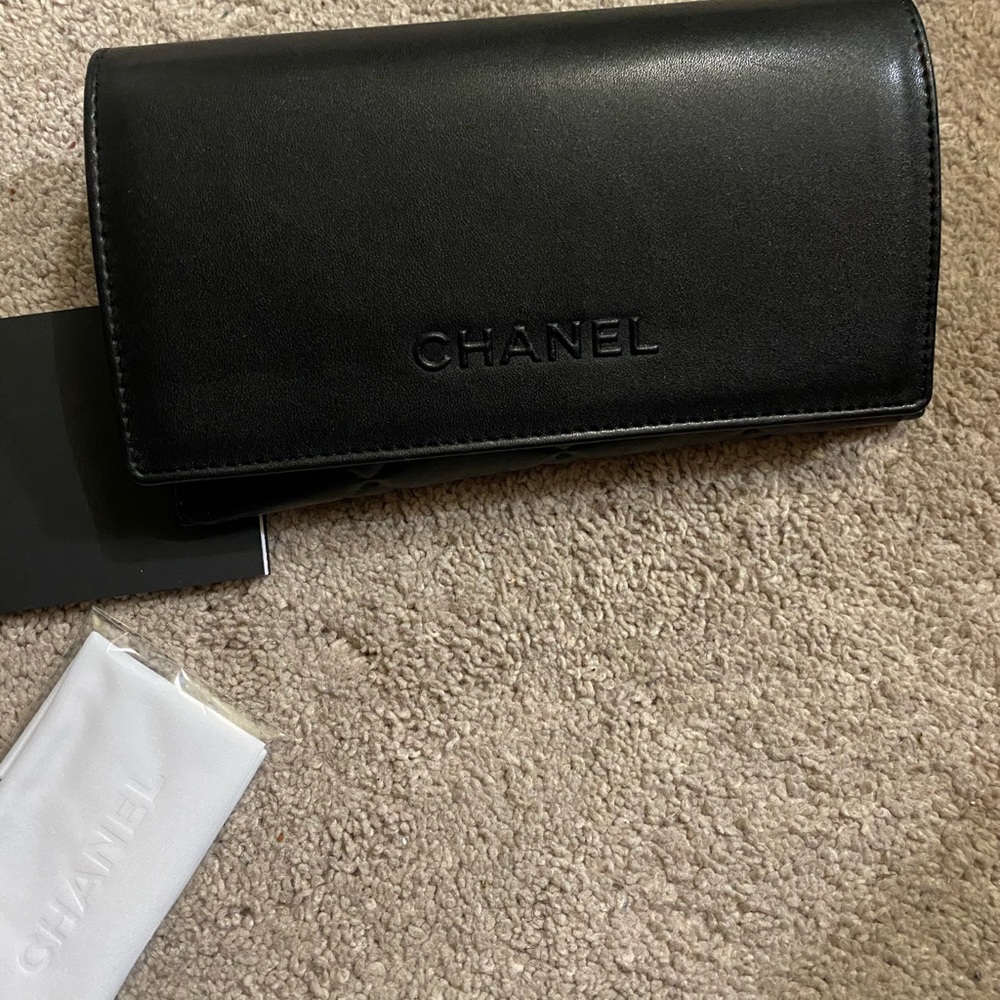 CHANEL sunglass case